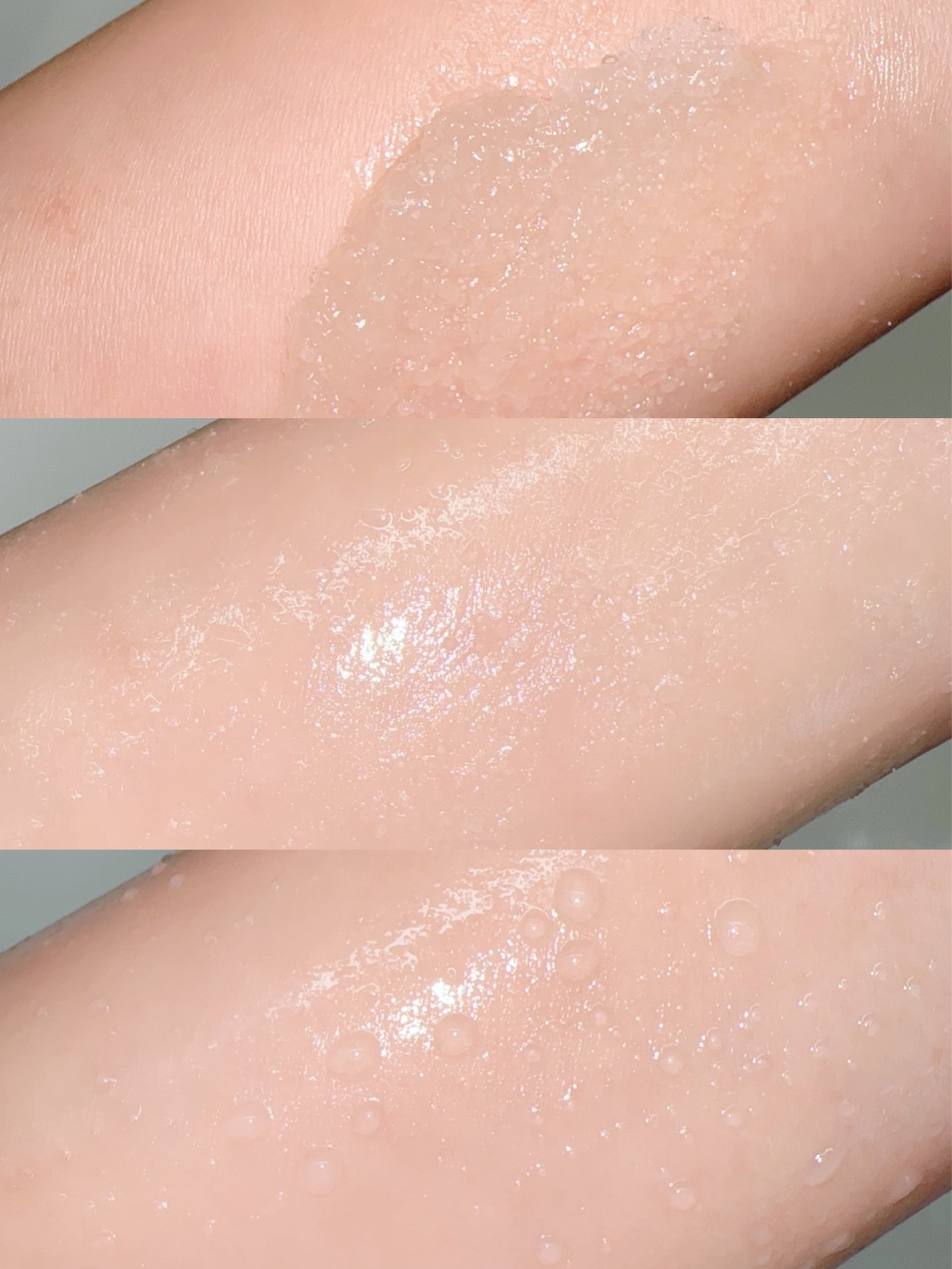 グレースクラブ/nutseline/ボディスクラブを使ったクチコミ(3枚目)