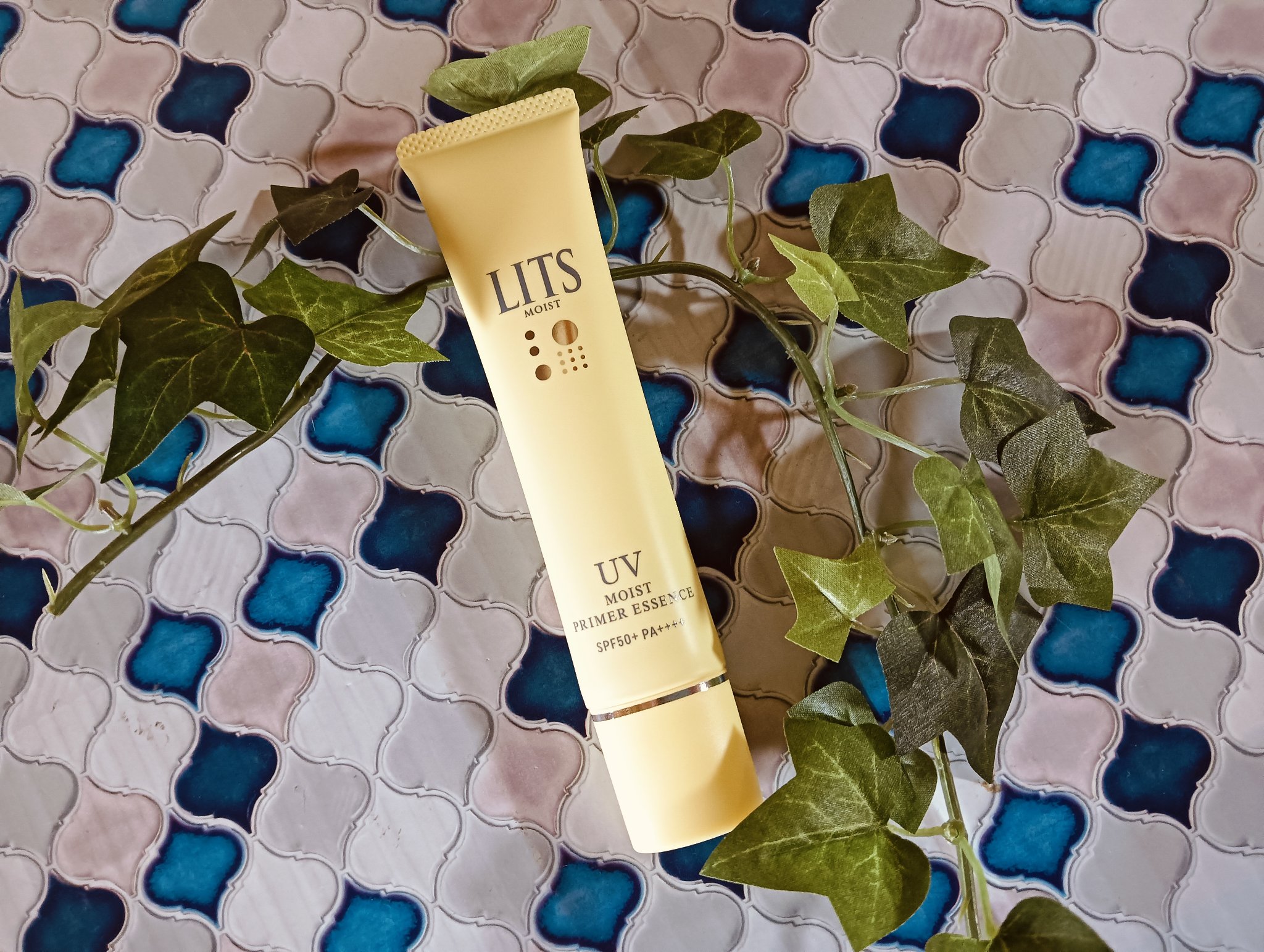 モイストC UVプライマー エッセンス/リッツ/化粧下地を使ったクチコミ（1枚目）