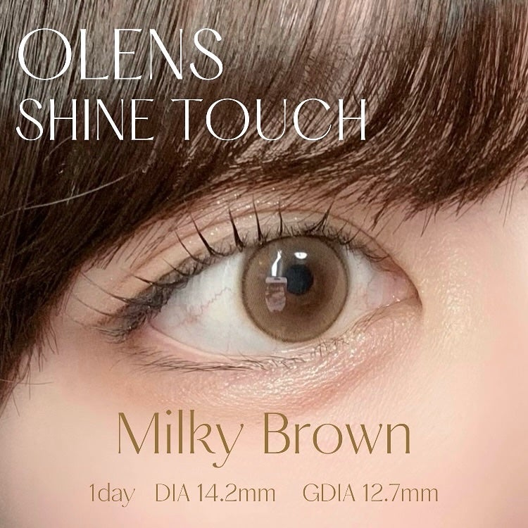 ShineTouch 1day/OLENS/ワンデー(1DAY)カラコンを使ったクチコミ(7枚目)