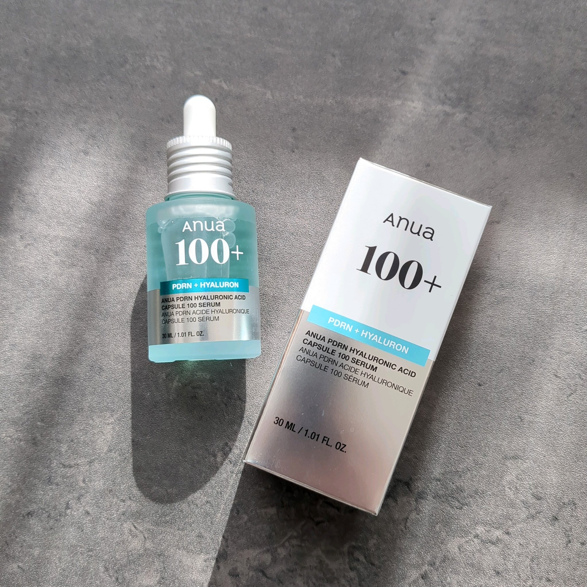 PDRNヒアルロン酸カプセル100セラム/Anua/美容液を使ったクチコミ（1枚目）