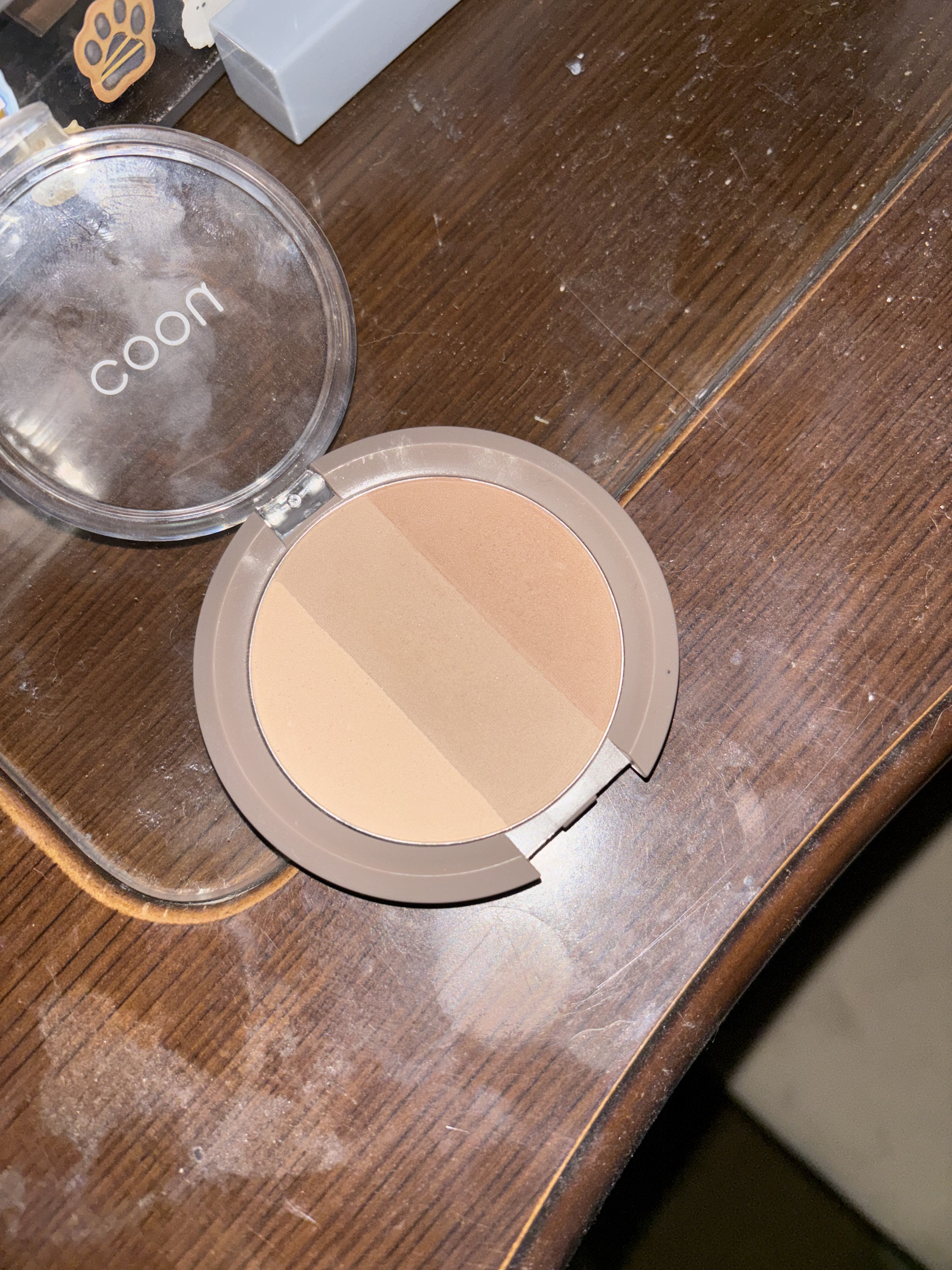 シェーディング 01 マットウォームトーン/coou/シェーディングを使ったクチコミ（2枚目）