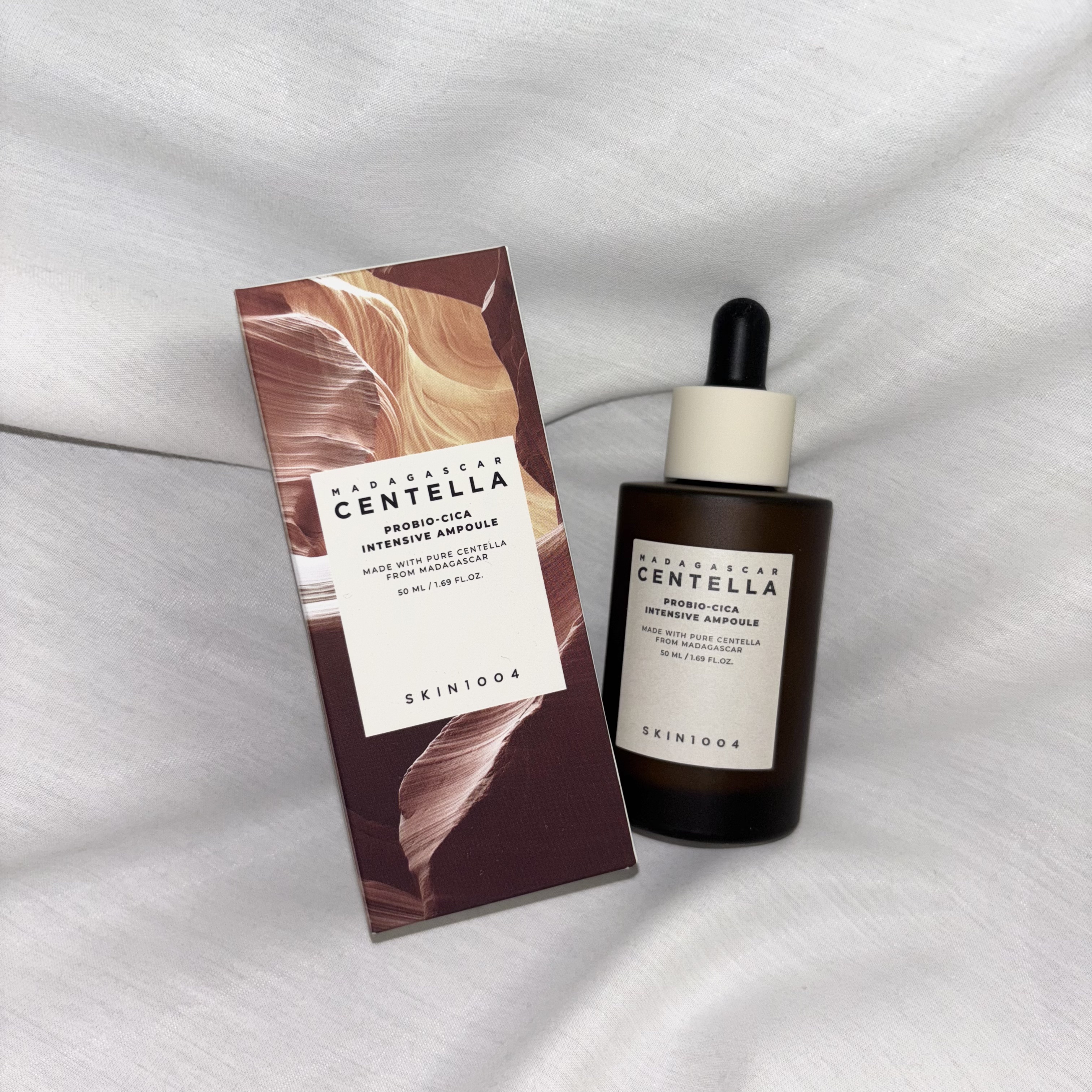 プロバイオシカ インテンシブ アンプル/SKIN1004/美容液を使ったクチコミ（1枚目）