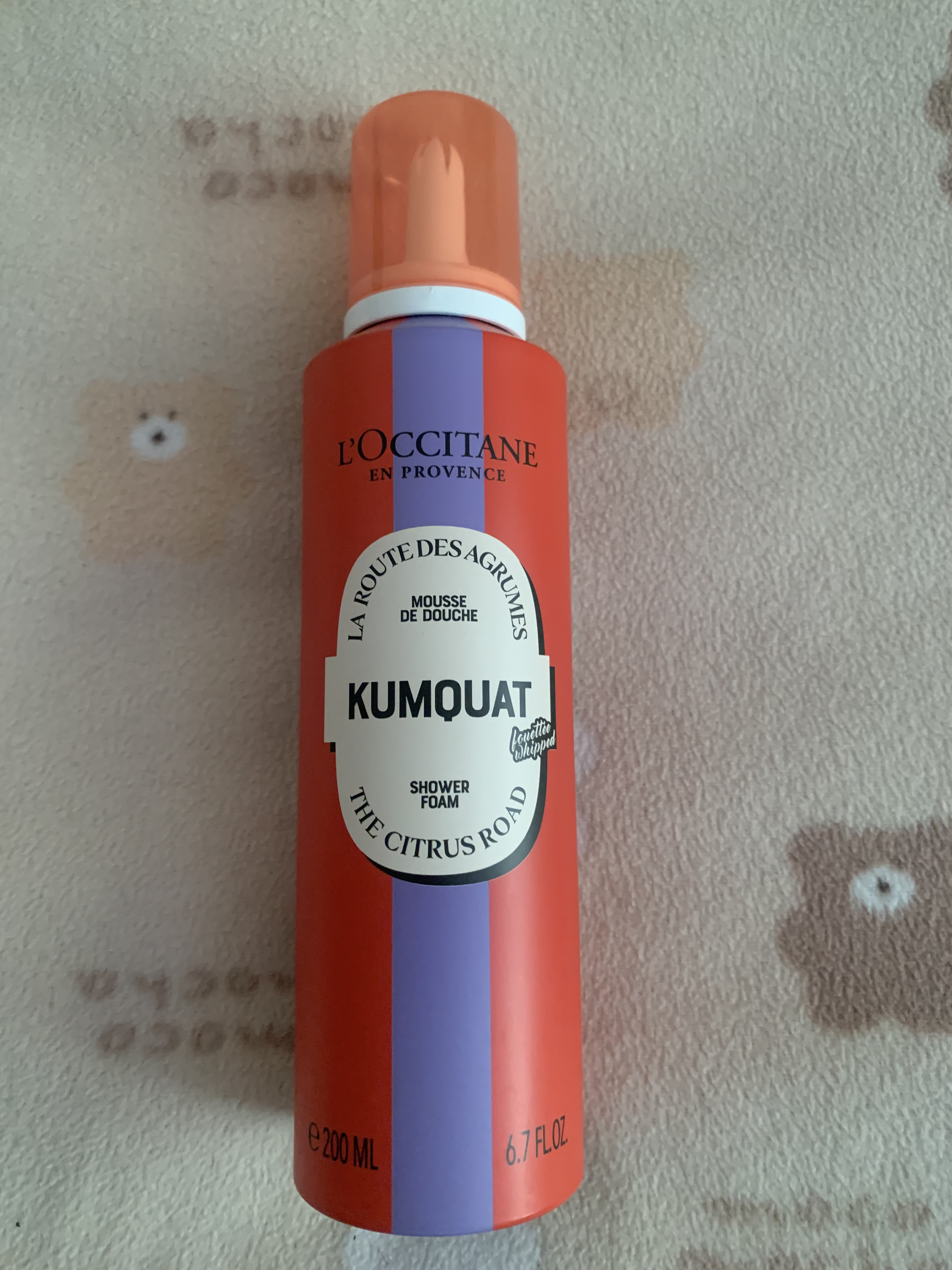 カムクアット シア シャワーホイップ /L'OCCITANE/ボディソープを使ったクチコミ（1枚目）