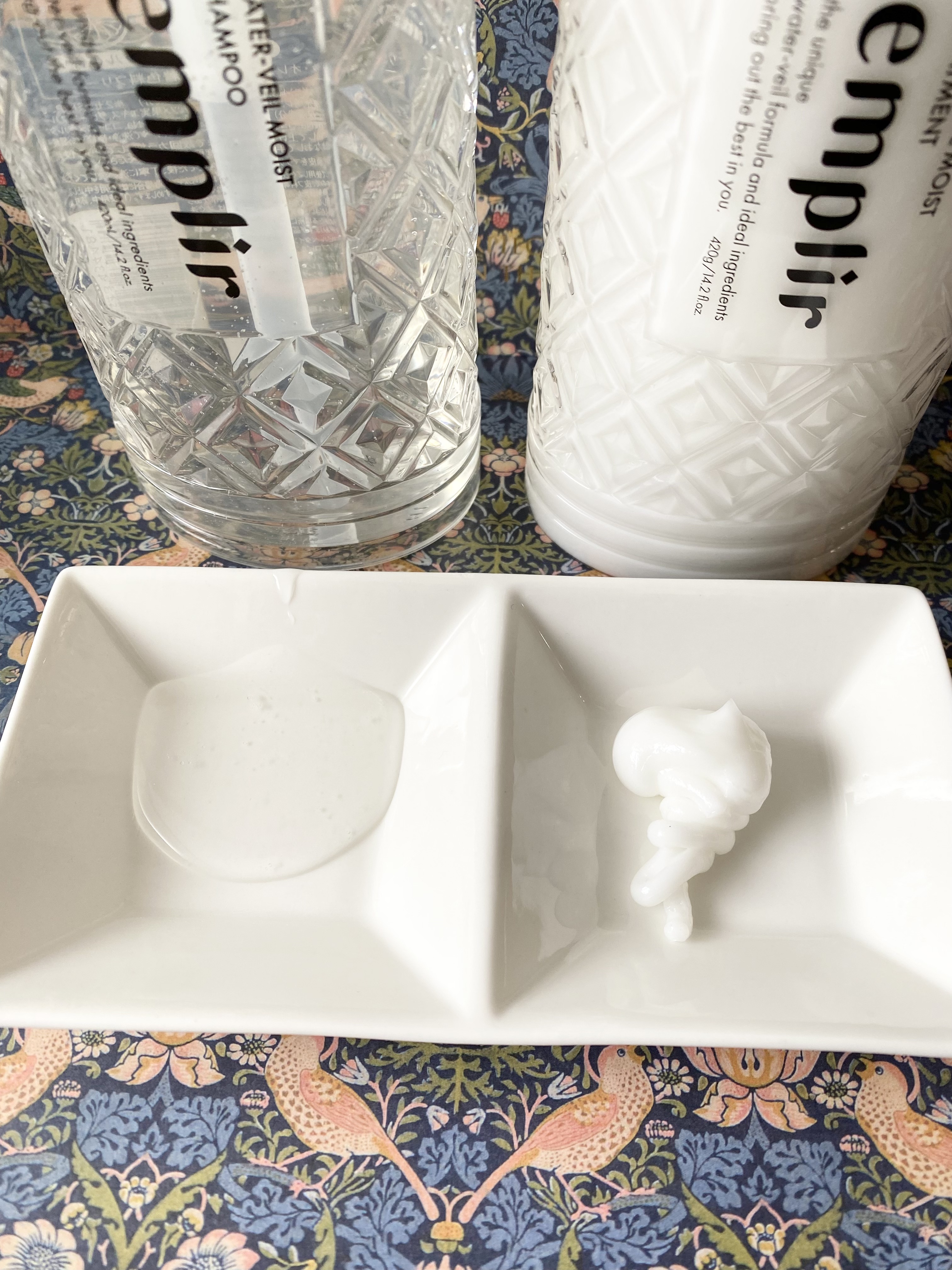 ウォーターベール　モイストシャンプー／トリートメント/emplir/市販シャンプーを使ったクチコミ（2枚目）