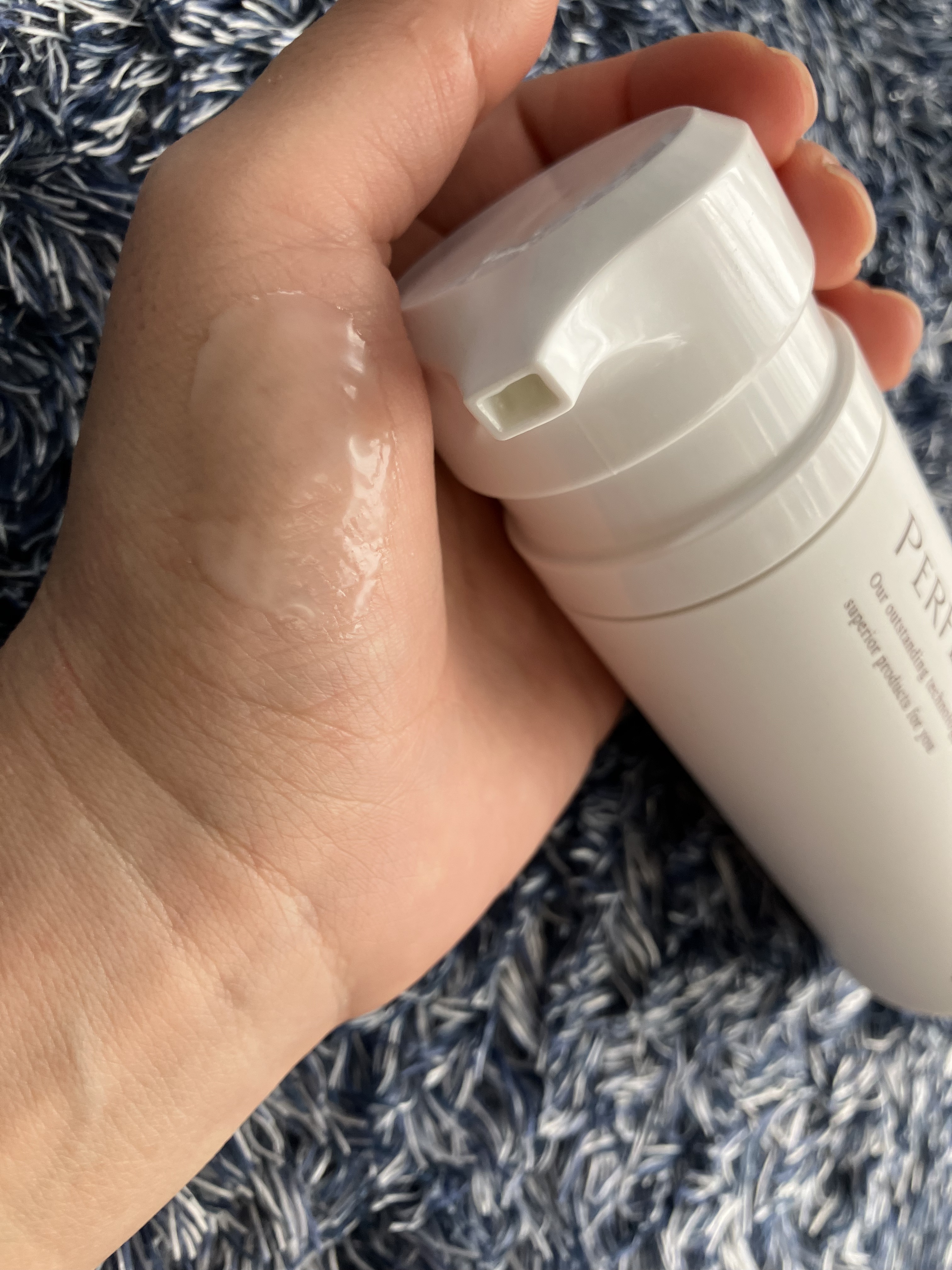 パーフェクトワン クリアクレンジングバームオイル/パーフェクトワン/クレンジングバームを使ったクチコミ（3枚目）