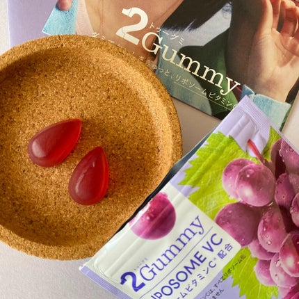2Gummy LIPOSOME VC/2foods/美容サプリメントを使ったクチコミ(1枚目)