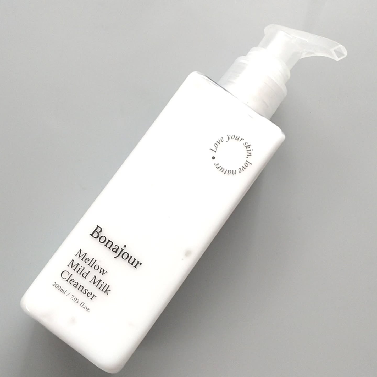 メロウマイルドミルククレンザー/Bonajour/ミルククレンジングを使ったクチコミ（2枚目）
