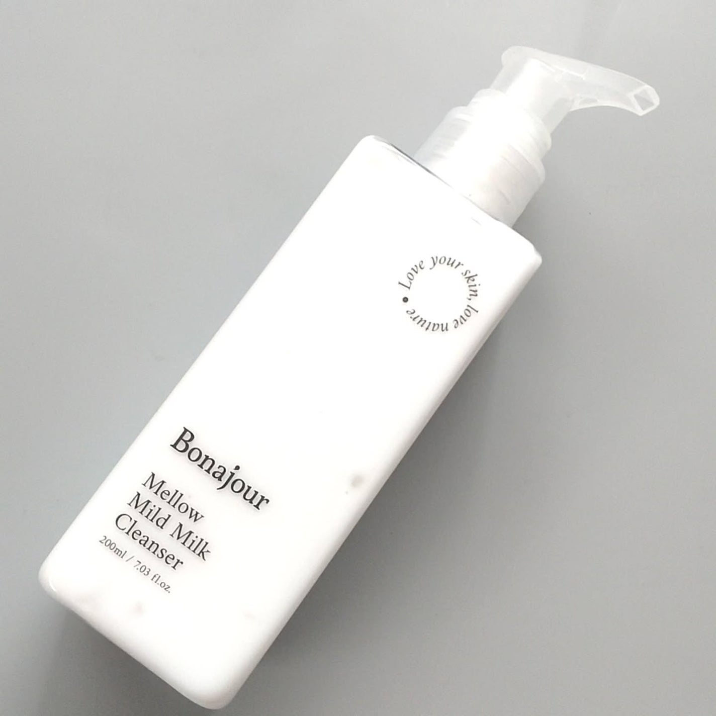 メロウマイルドミルククレンザー/Bonajour/ミルククレンジングを使ったクチコミ(2枚目)