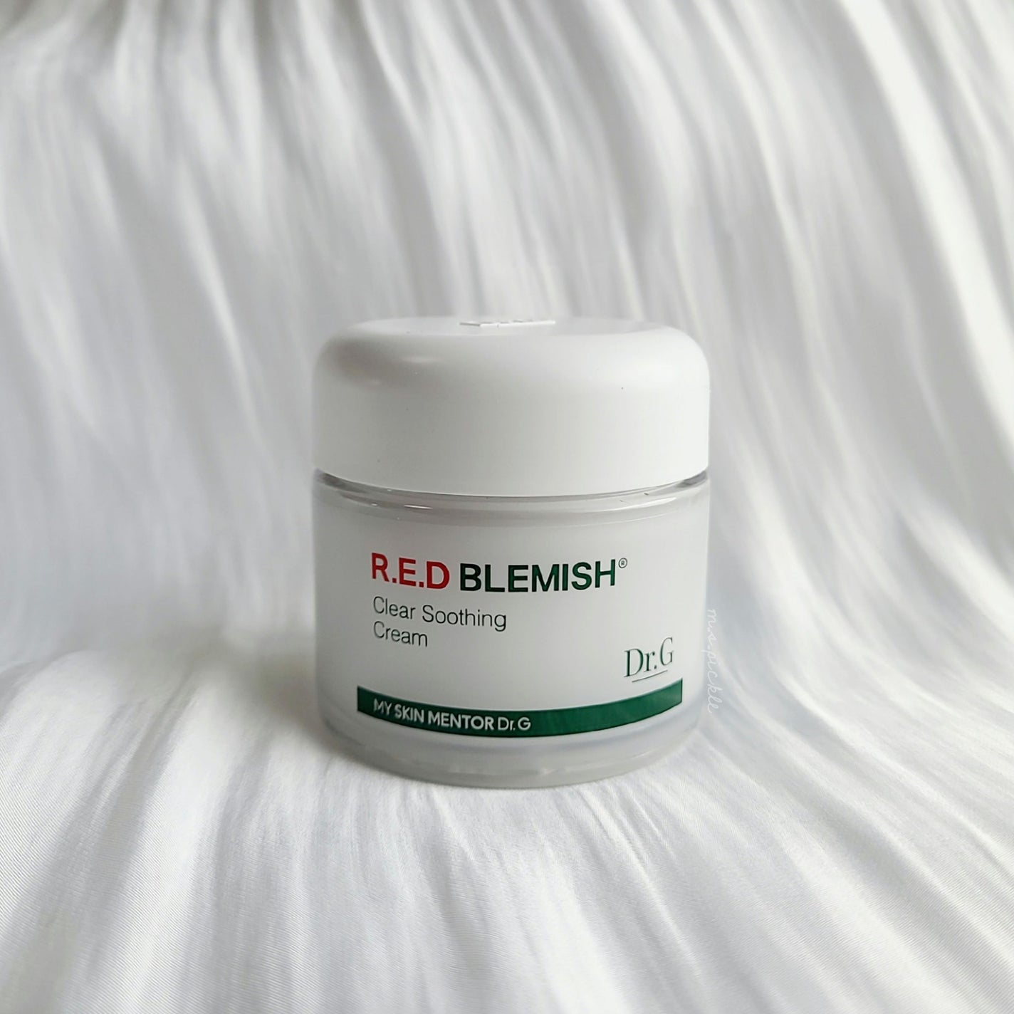 レッドブレミッシュ クリアスージングクリーム/Dr.G/フェイスクリームを使ったクチコミ(1枚目)