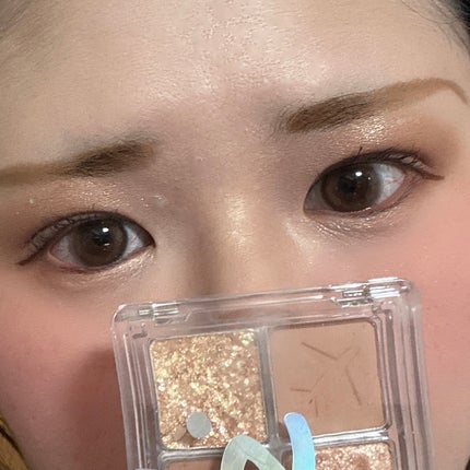 RANCABLE TRIP EYE PALETTE/IBIM/アイシャドウパレットを使ったクチコミ(4枚目)