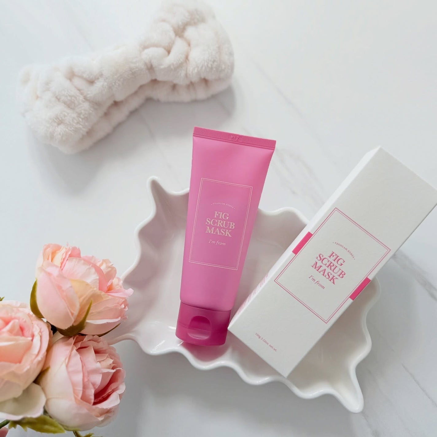 フィグスクラブマスク/I'm from/スクラブ・ゴマージュを使ったクチコミ(1枚目)