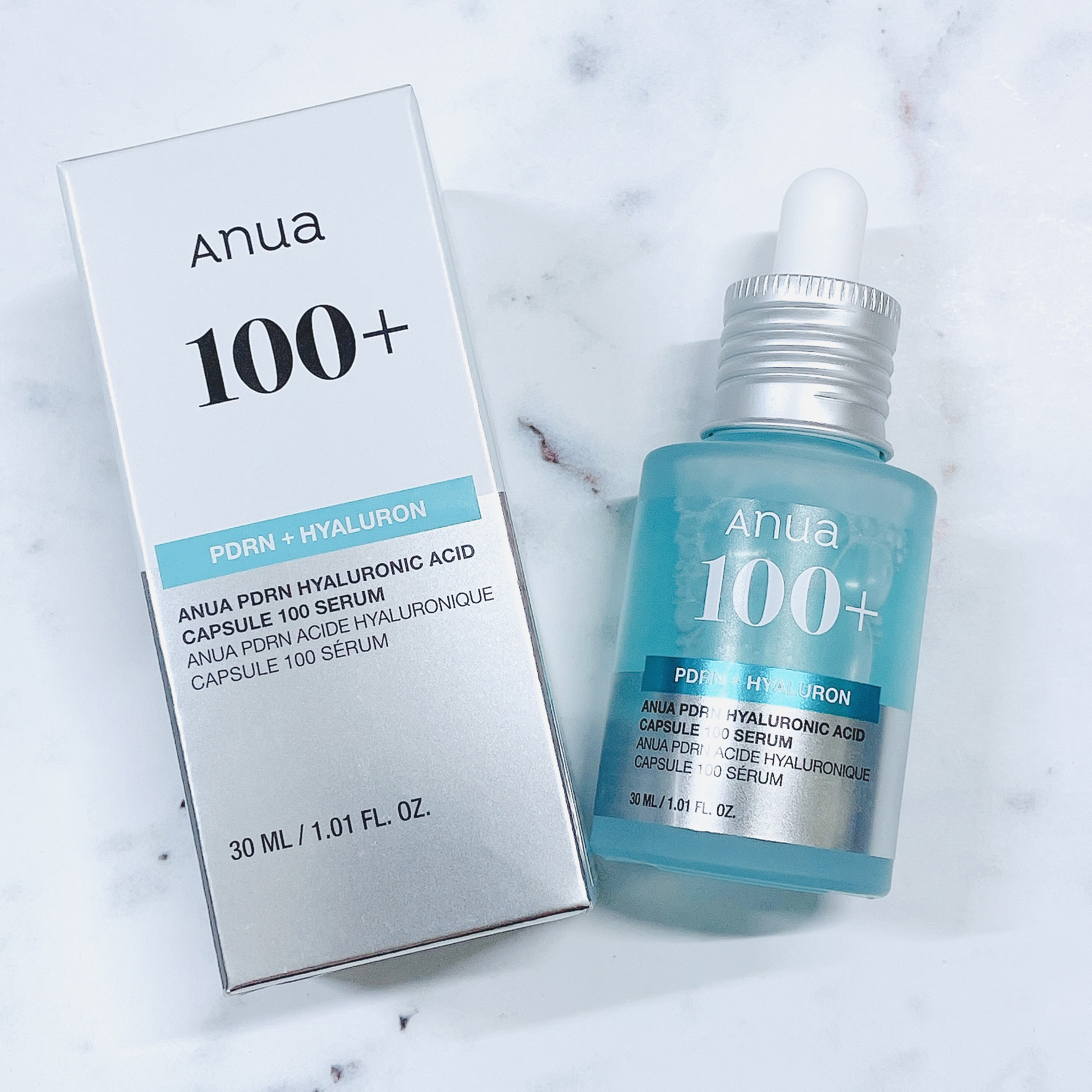 PDRNヒアルロン酸カプセル100セラム/Anua/美容液を使ったクチコミ（1枚目）