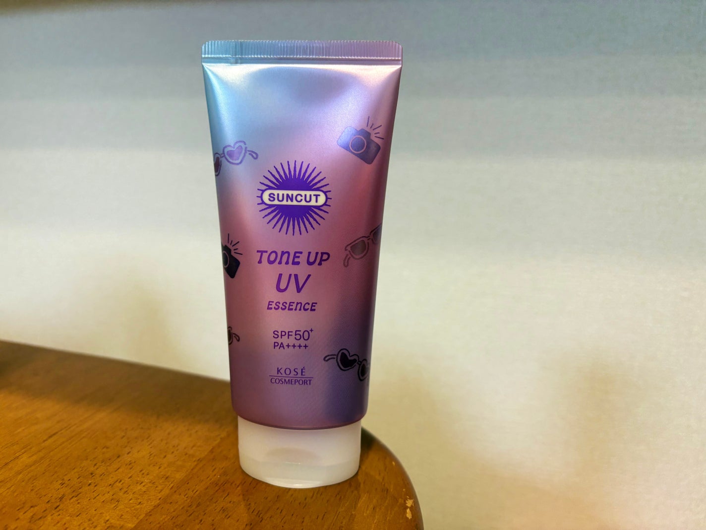 サンカットR トーンアップUV エッセンス/サンカット®/日焼け止めローションを使ったクチコミ(1枚目)