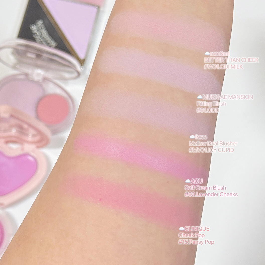 チーク ポップ/CLINIQUE/パウダーチークを使ったクチコミ（3枚目）