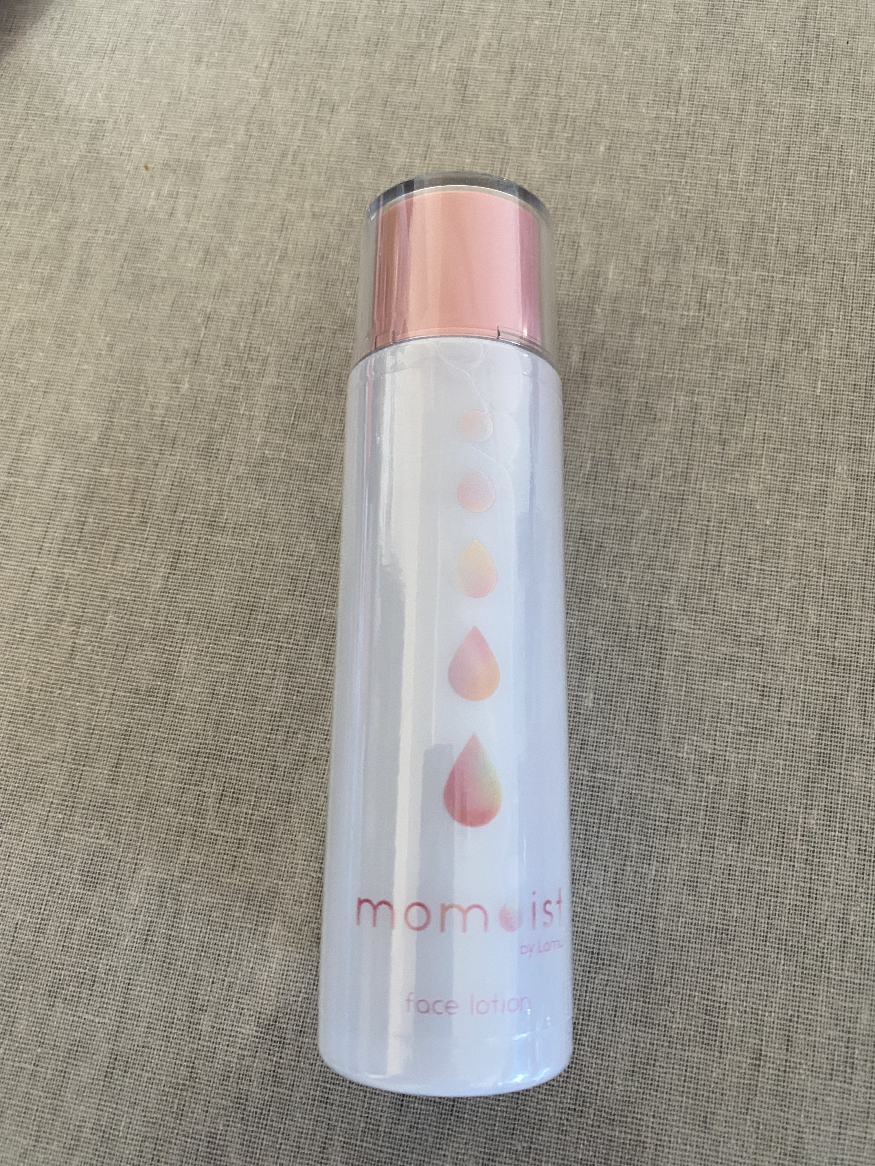 momoist by Lamu face lotion /momoist /化粧水を使ったクチコミ（1枚目）