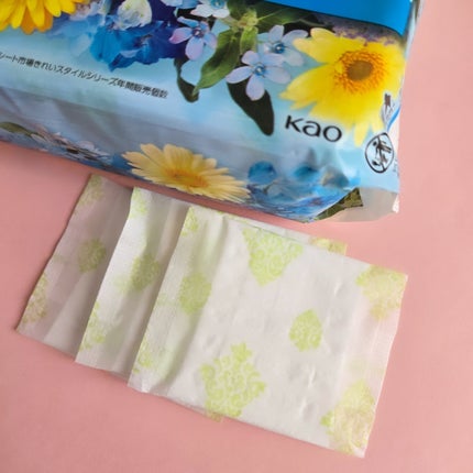 きれいスタイル フレッシュフローラルの香り 72コ入/ロリエ/おりものシートを使ったクチコミ(2枚目)
