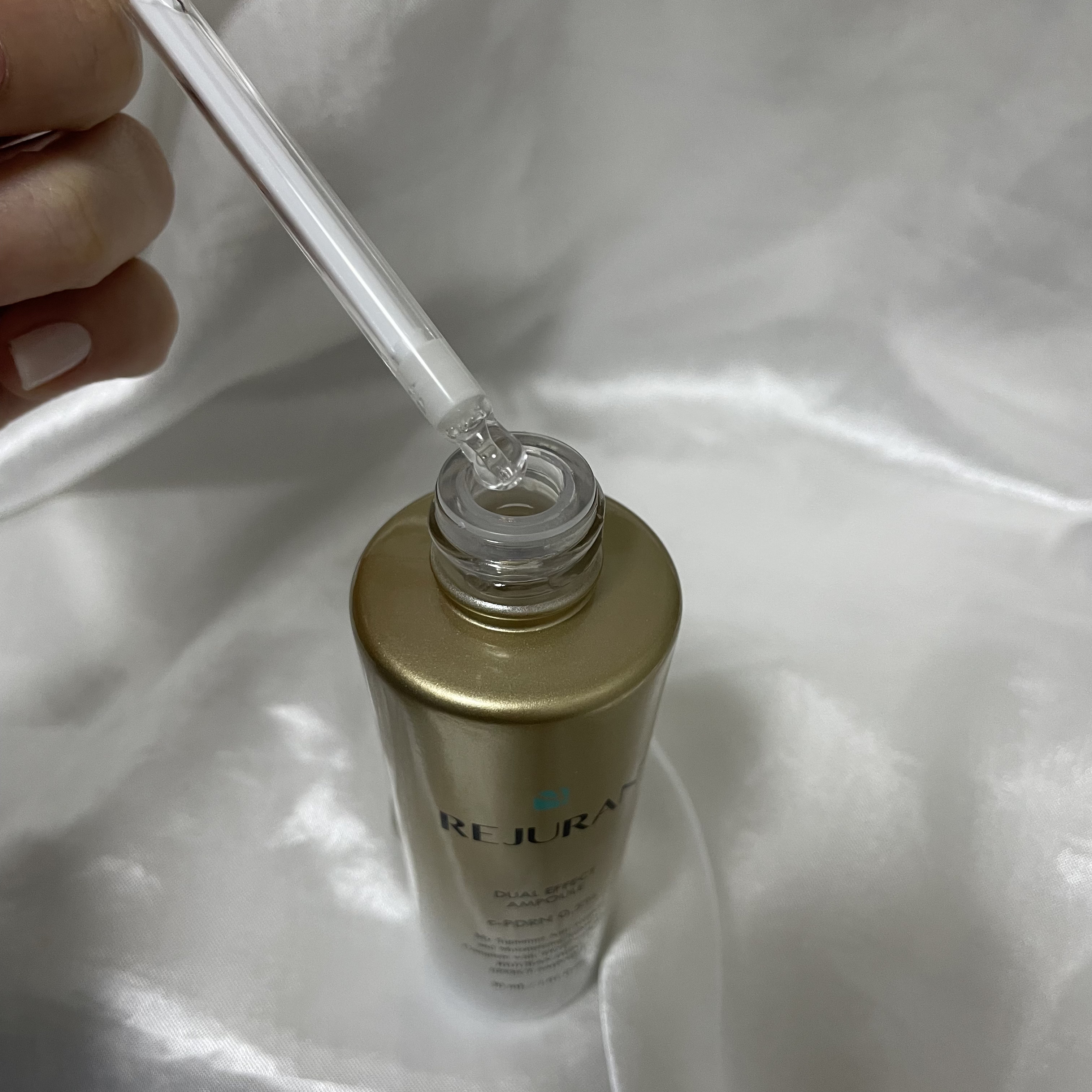 REJURAN デュアル エフェクト アンプル 30mL/REJURAN COSMETICS/美容液を使ったクチコミ（3枚目）