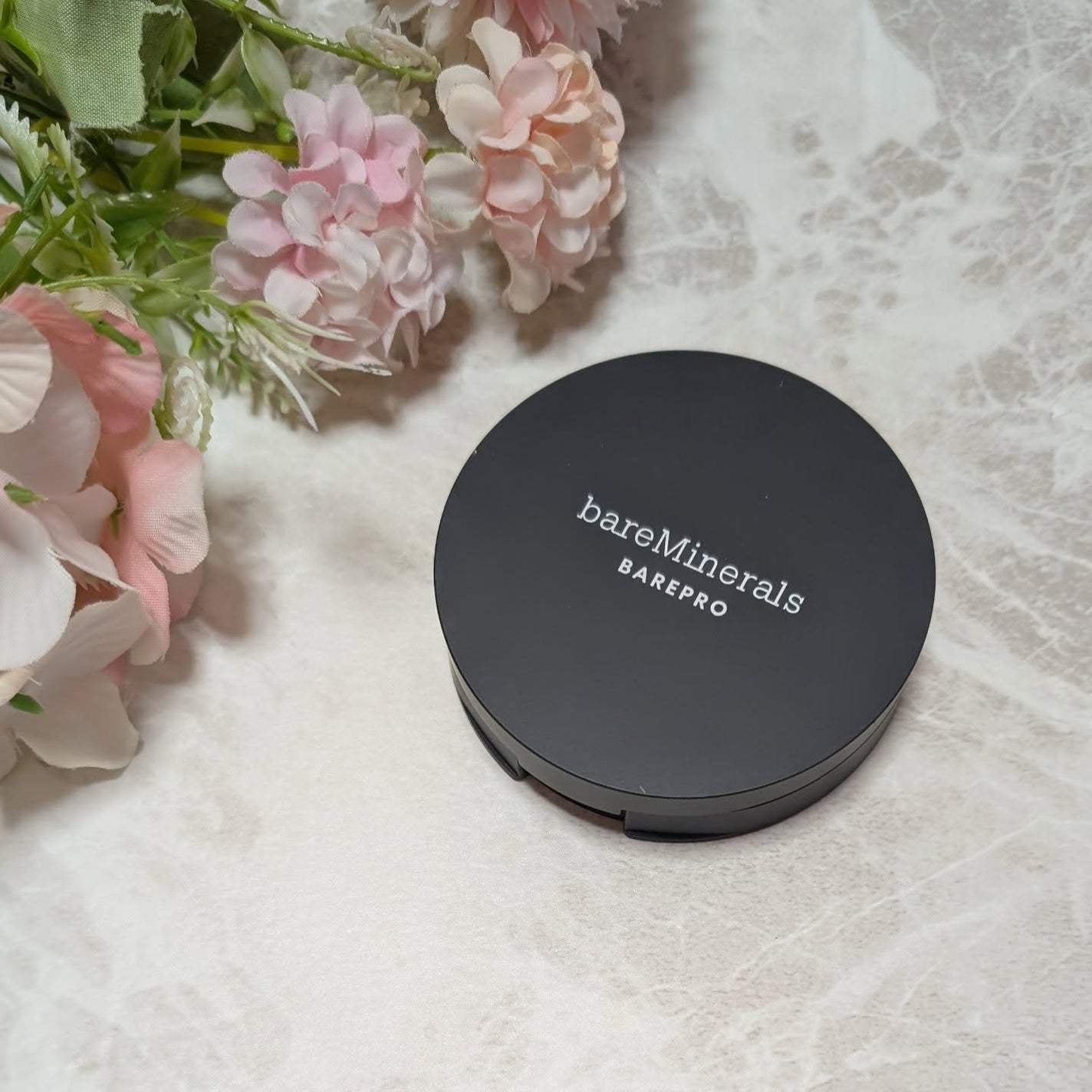 ベアプロ 24HR パウダー ファンデーション/bareMinerals/パウダーファンデーションを使ったクチコミ(3枚目)