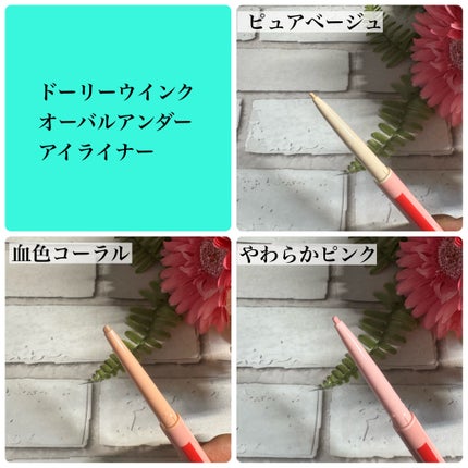 5WAYリキッドライナー/ドーリーウインク/リキッドアイライナーを使ったクチコミ(4枚目)