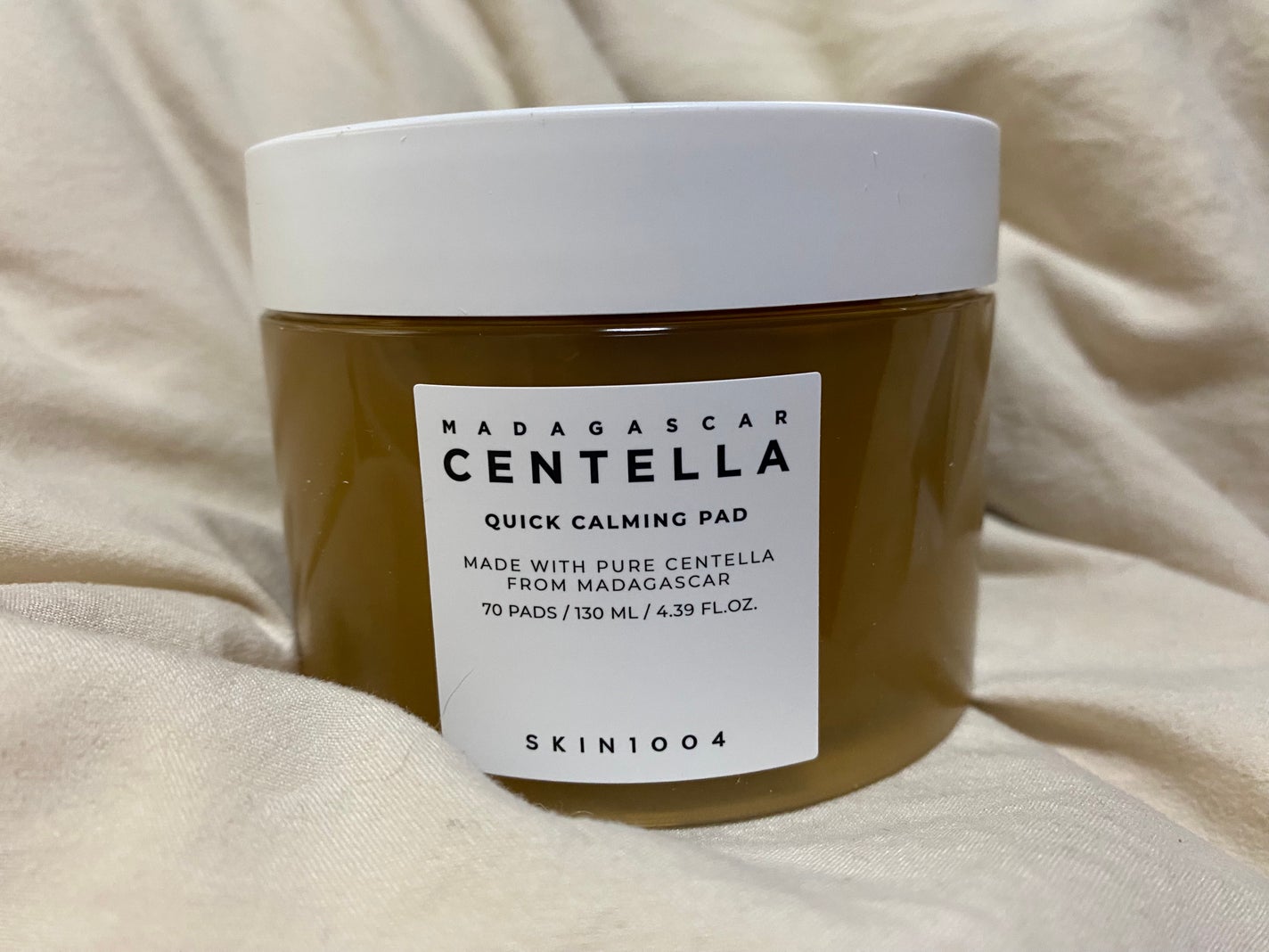 センテラ クイックカーミングパッド/SKIN1004/トナーパッドを使ったクチコミ(1枚目)