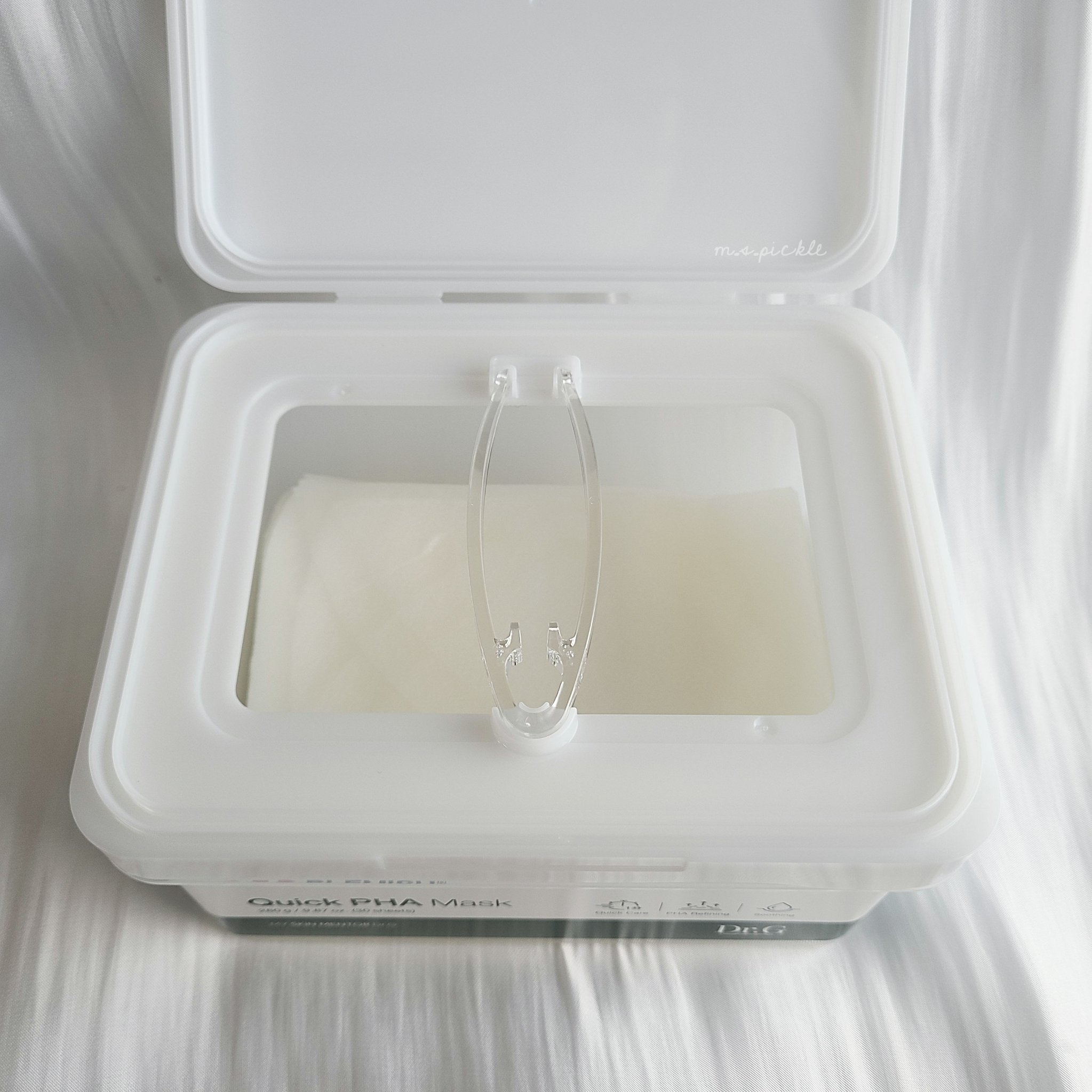 レッドブレミッシュクイックPHAシートマスク/Dr.G/シートマスク・パックを使ったクチコミ（2枚目）