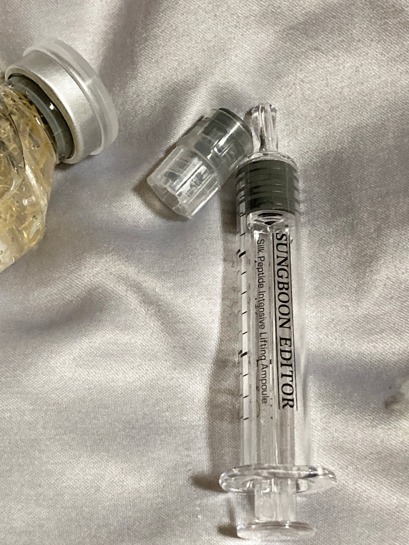 シルクペプチドインテンシブリフティングアンプル/SUNGBOON EDITOR(成分エディター)/美容液を使ったクチコミ(3枚目)