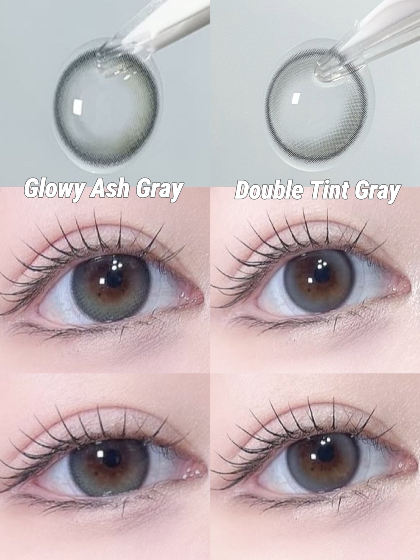 Glowy 1day/OLENS/ワンデー(1DAY)カラコンを使ったクチコミ(2枚目)