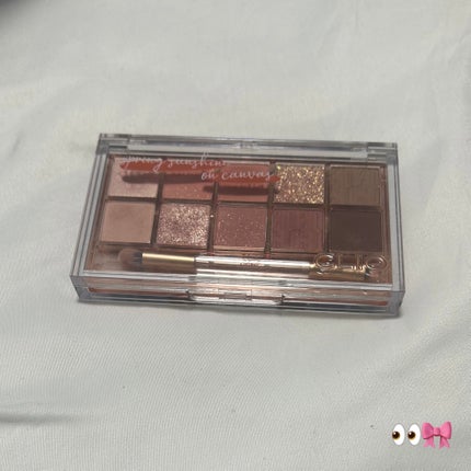 プロ アイ パレット 15 SPRING SUNSHINE ON CANVAS/CLIO/アイシャドウパレットの画像