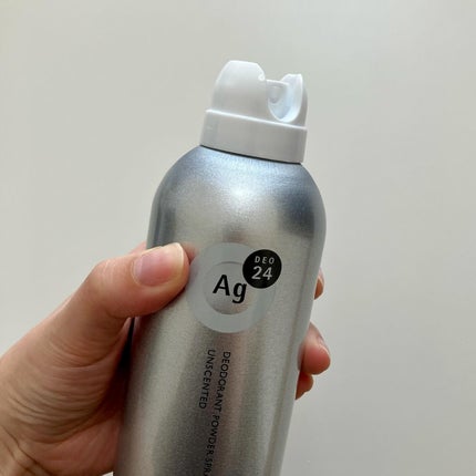 パウダースプレー (無香性)/エージーデオ24/デオドラント・制汗剤を使ったクチコミ(3枚目)