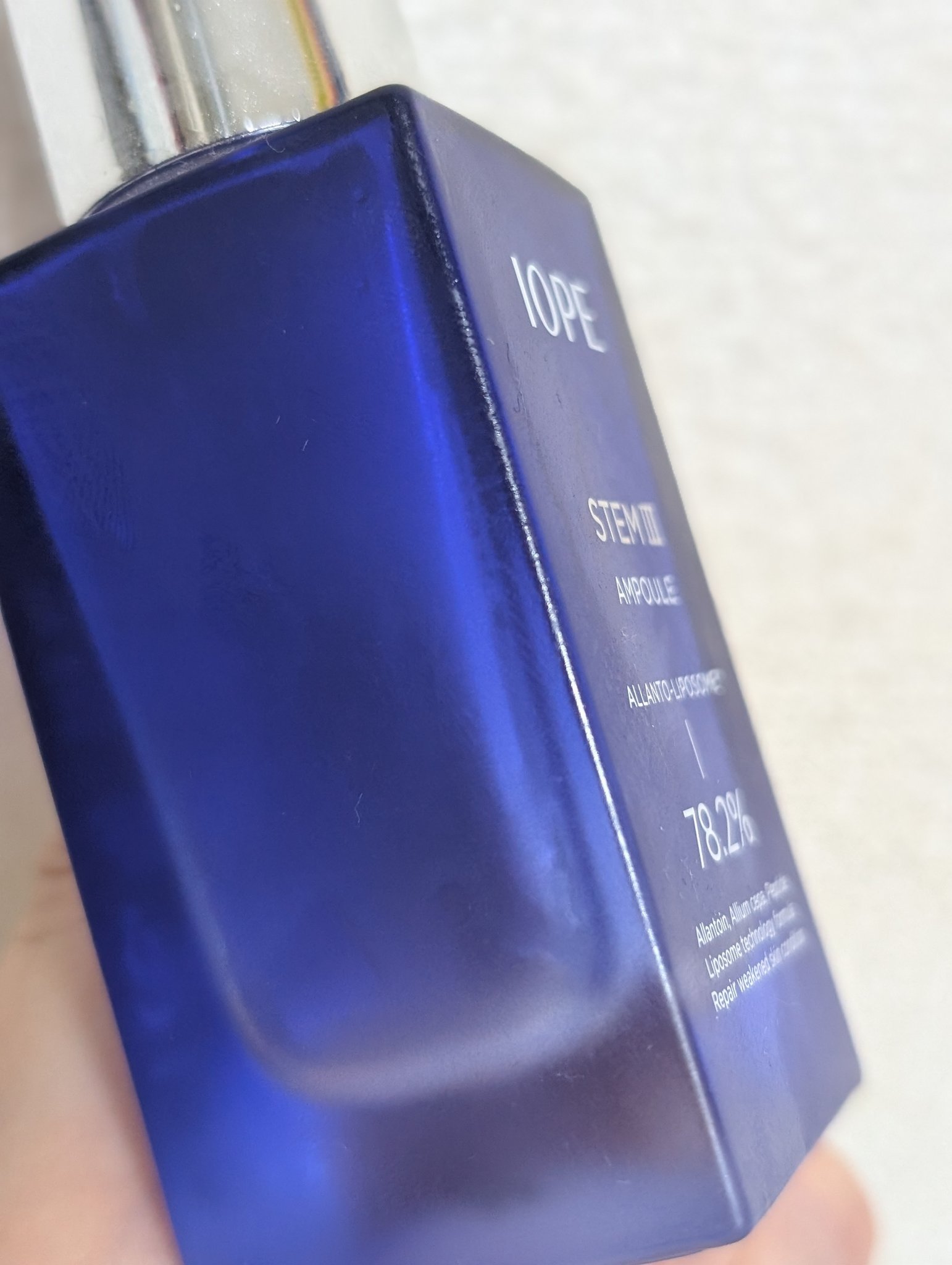 ステムⅢアンプル/IOPE/美容液を使ったクチコミ（2枚目）