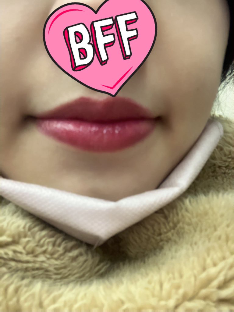 リップアーマー/KiSS/口紅を使ったクチコミ（3枚目）