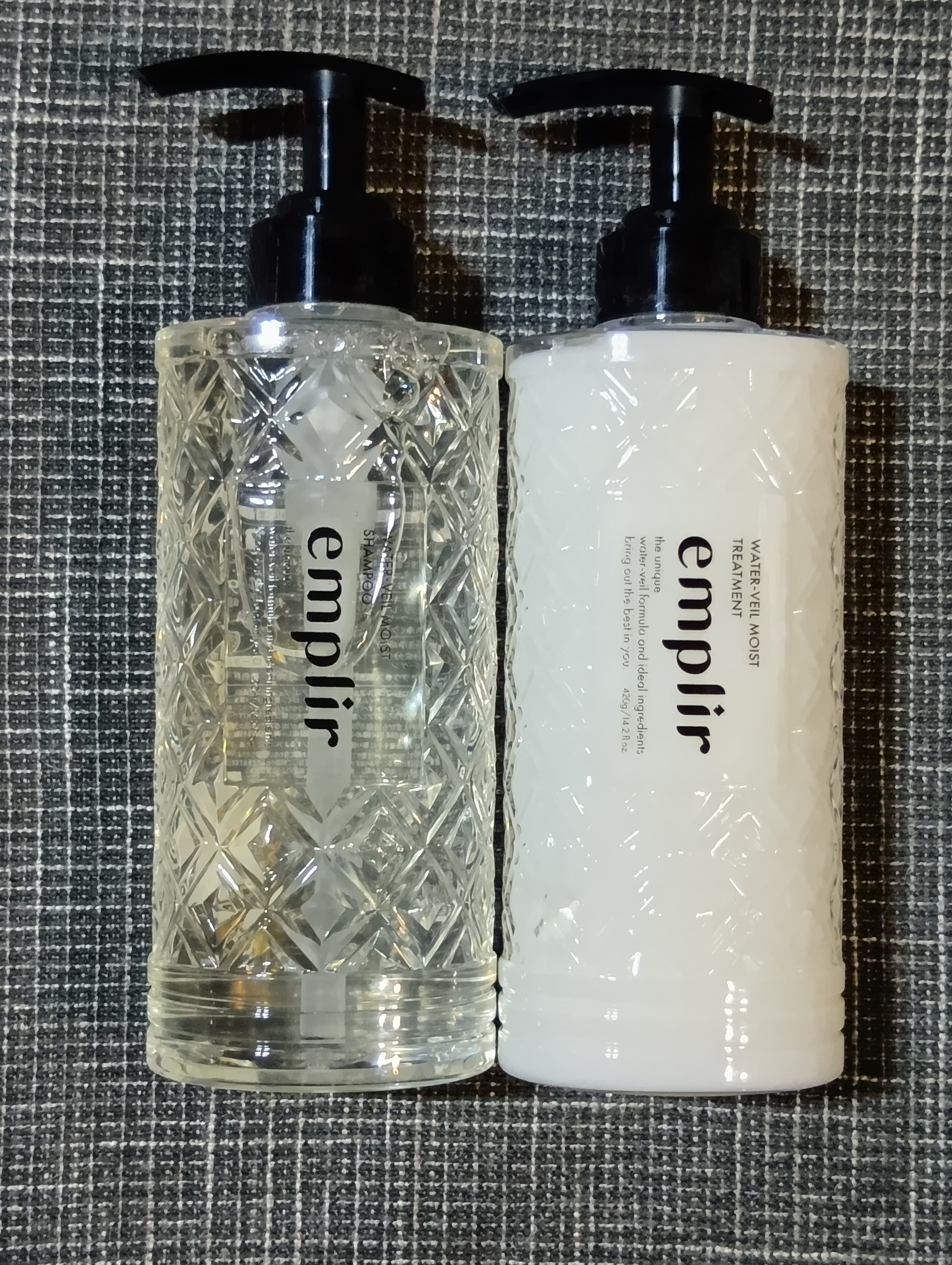 ウォーターベール　モイストシャンプー／トリートメント/emplir/市販シャンプーを使ったクチコミ（2枚目）