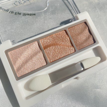 ライティングアップアイシャドウ/CEZANNE/アイシャドウを使ったクチコミ(6枚目)