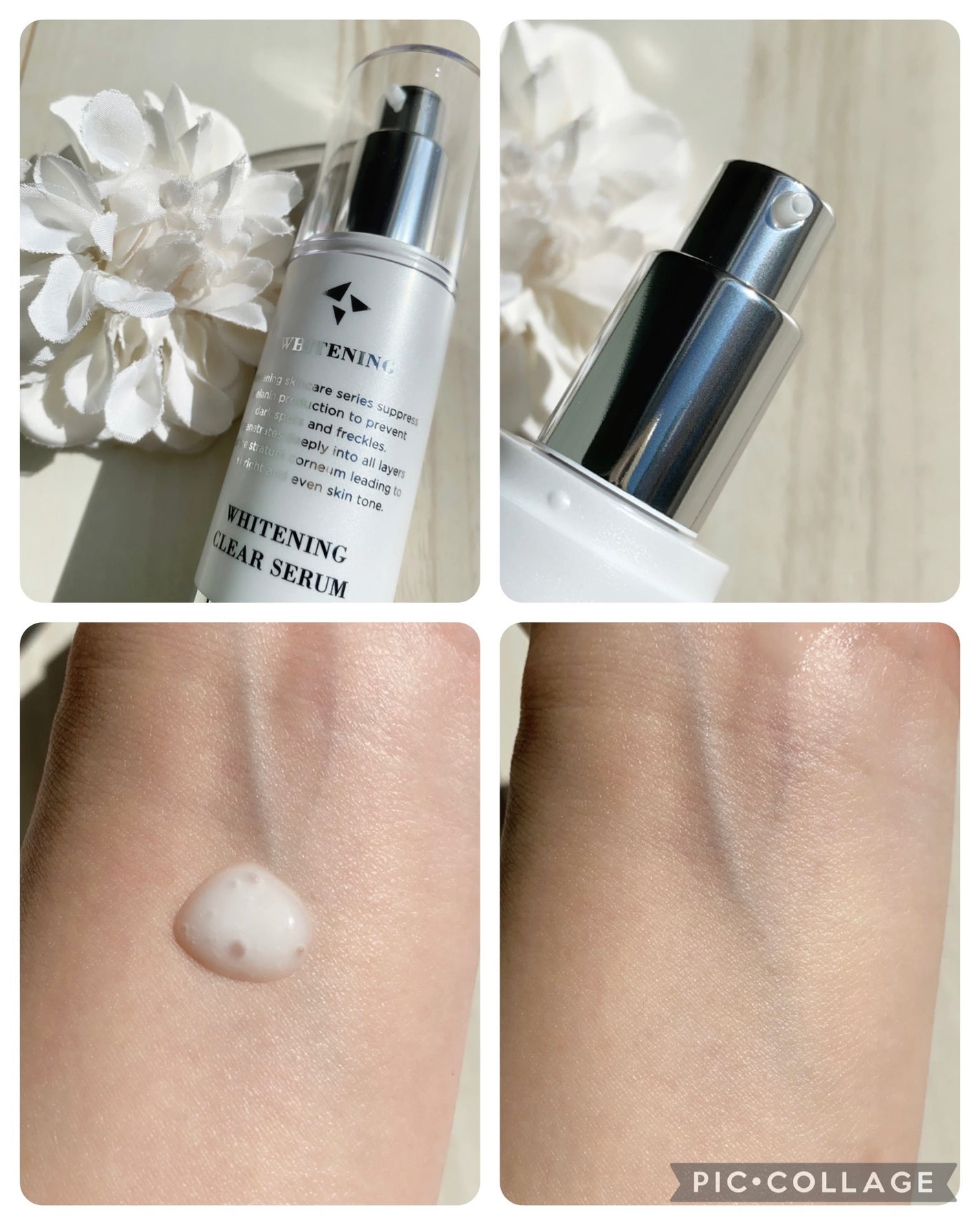 薬用 ホワイトニングクリアセラムW/エトヴォス/美容液を使ったクチコミ(2枚目)