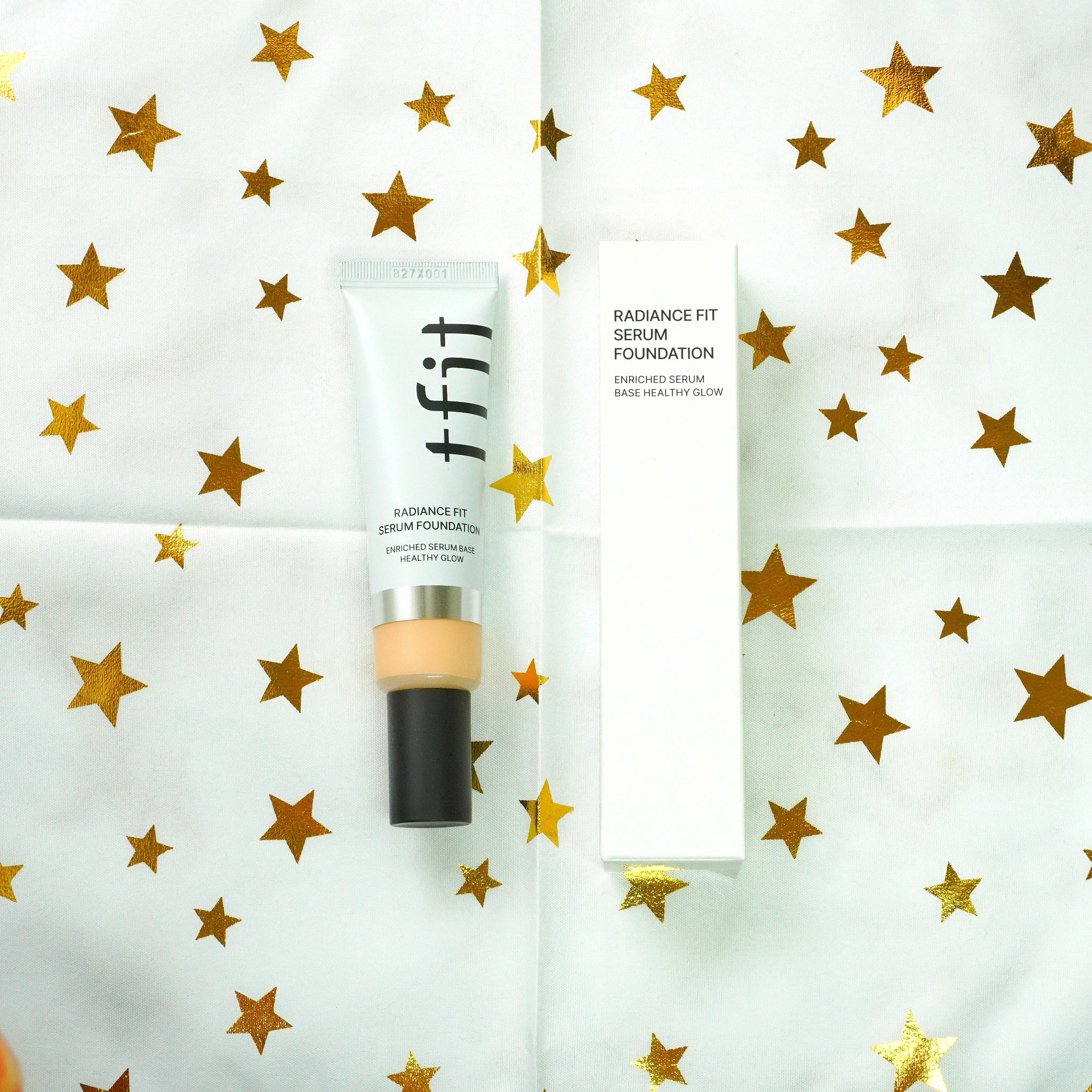 ラディアンスフィットセラムファンデーション/TFIT/リキッドファンデーションを使ったクチコミ（1枚目）