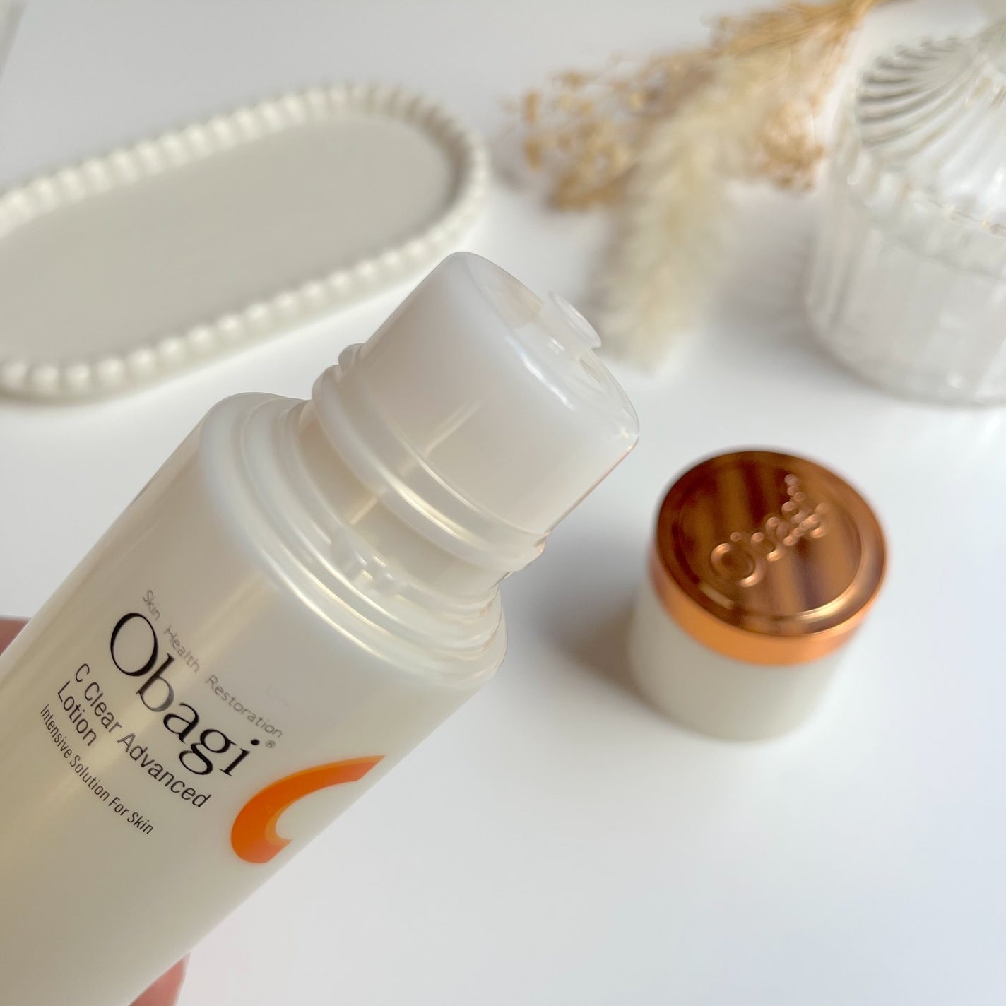 オバジC クリアアドバンスドローション/オバジ/化粧水を使ったクチコミ(4枚目)