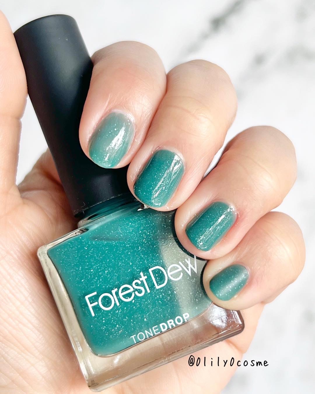 TONE DROP ネイルポリッシュ/D-UP/マニキュアを使ったクチコミ(6枚目)