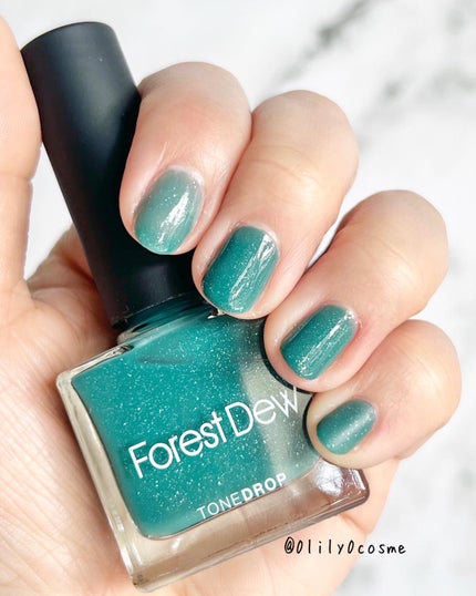 TONE DROP ネイルポリッシュ/D-UP/マニキュアを使ったクチコミ(6枚目)