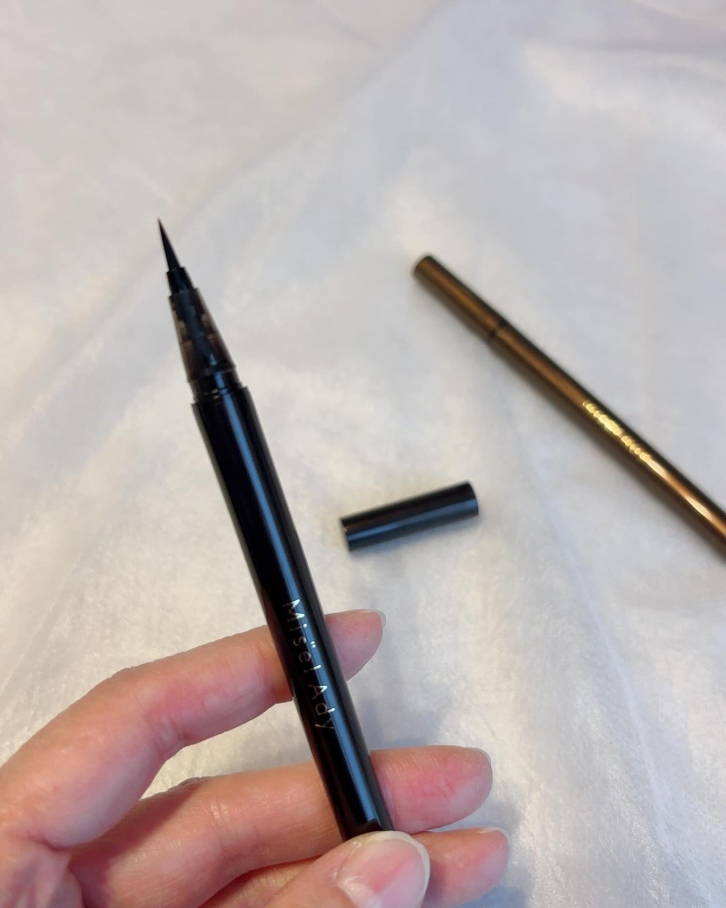 リキッドアイライナー/ミゼルエディ/リキッドアイライナーを使ったクチコミ(4枚目)