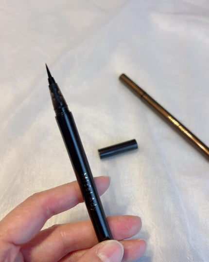 リキッドアイライナー/ミゼルエディ/リキッドアイライナーを使ったクチコミ(4枚目)