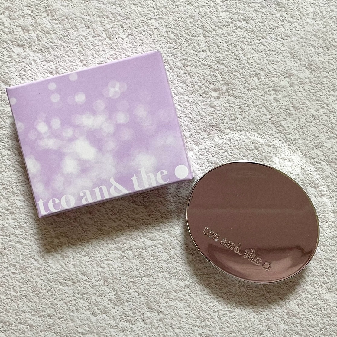 hangang yoonseul clear highlighter / TEO AND THE