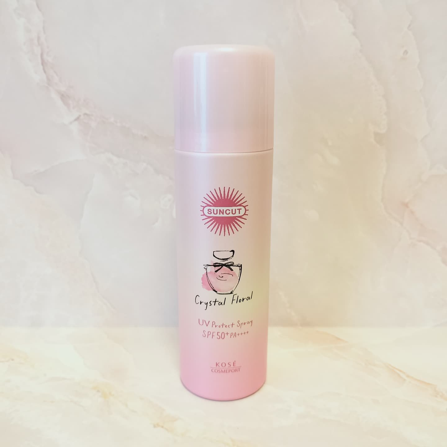 サンカット® サンカット　フレグランスUVスプレー　クリスタルフローラルの香り