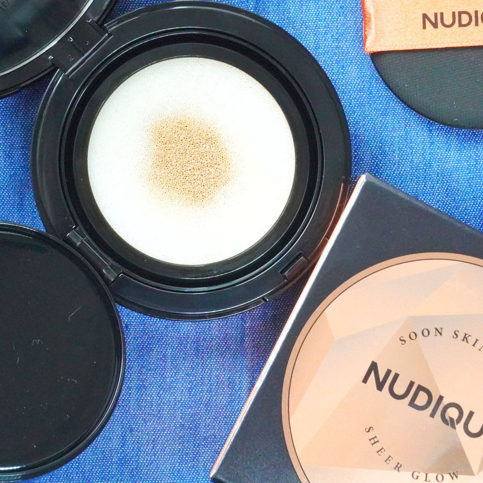 グロウクッションファンデーション/NUDIQUE/クッションファンデーションを使ったクチコミ（3枚目）