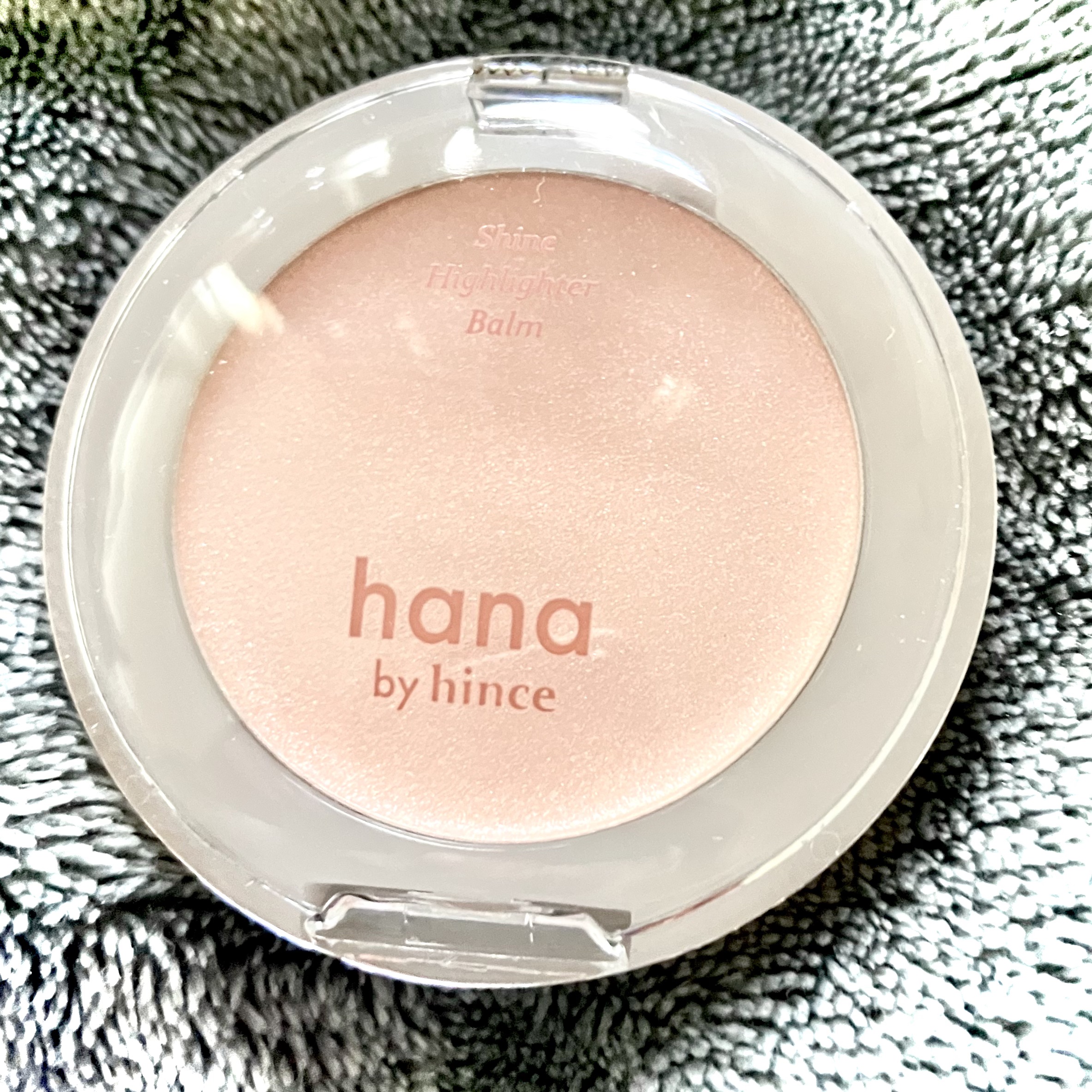 シャインハイライターバーム/hana by hince/クリームハイライトを使ったクチコミ（2枚目）