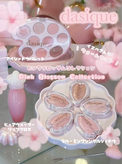 シャドウパレット/dasique/アイシャドウパレットを使ったクチコミ(1枚目)