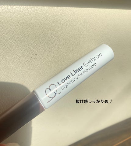 ラブ・ライナー シグネチャーフィットマスカラ<アイブロウ>/ラブ・ライナー/眉マスカラを使ったクチコミ(1枚目)