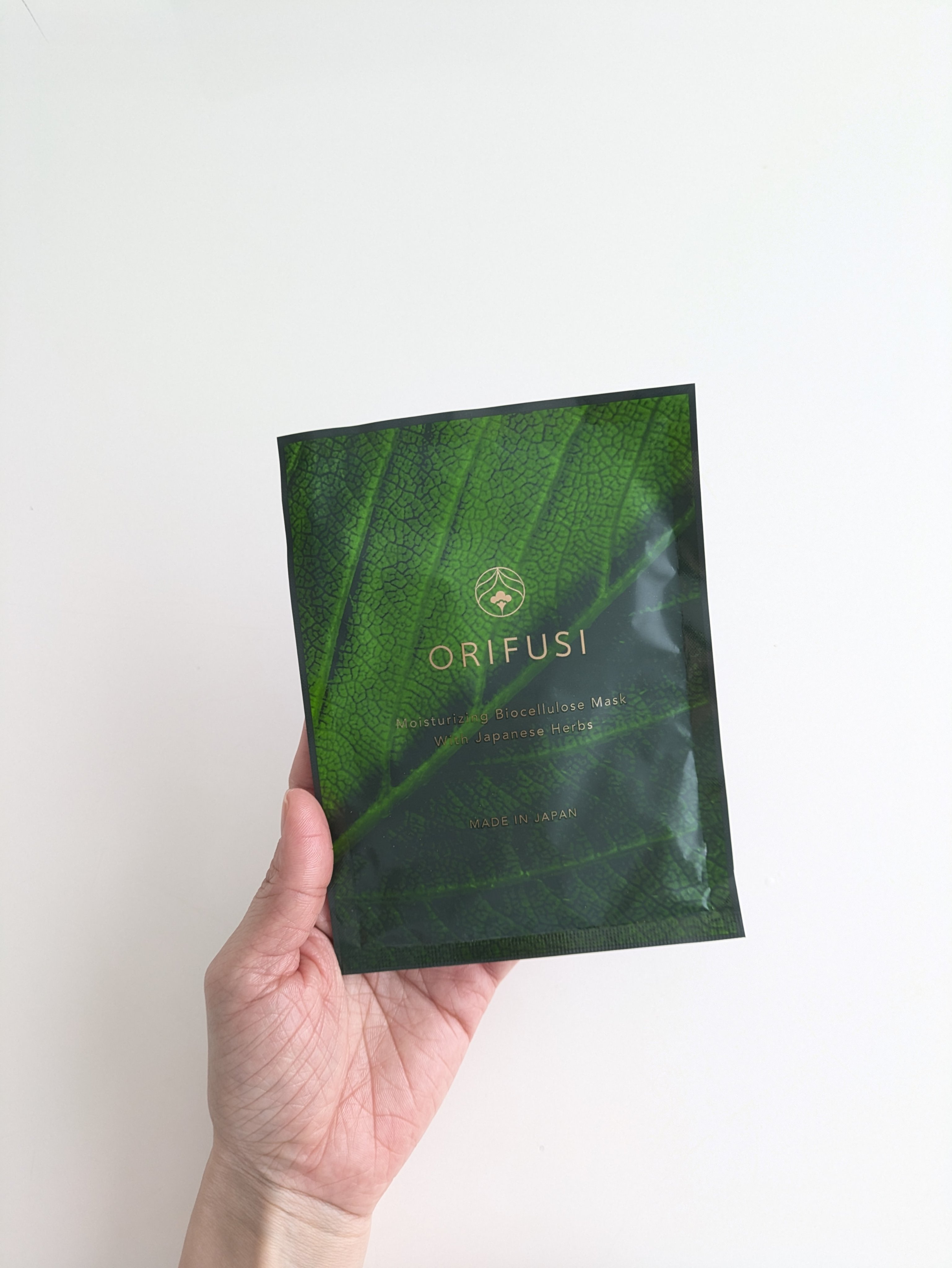 モイストバイオセルロースマスク/ORIFUSI/シートマスク・パックを使ったクチコミ（1枚目）