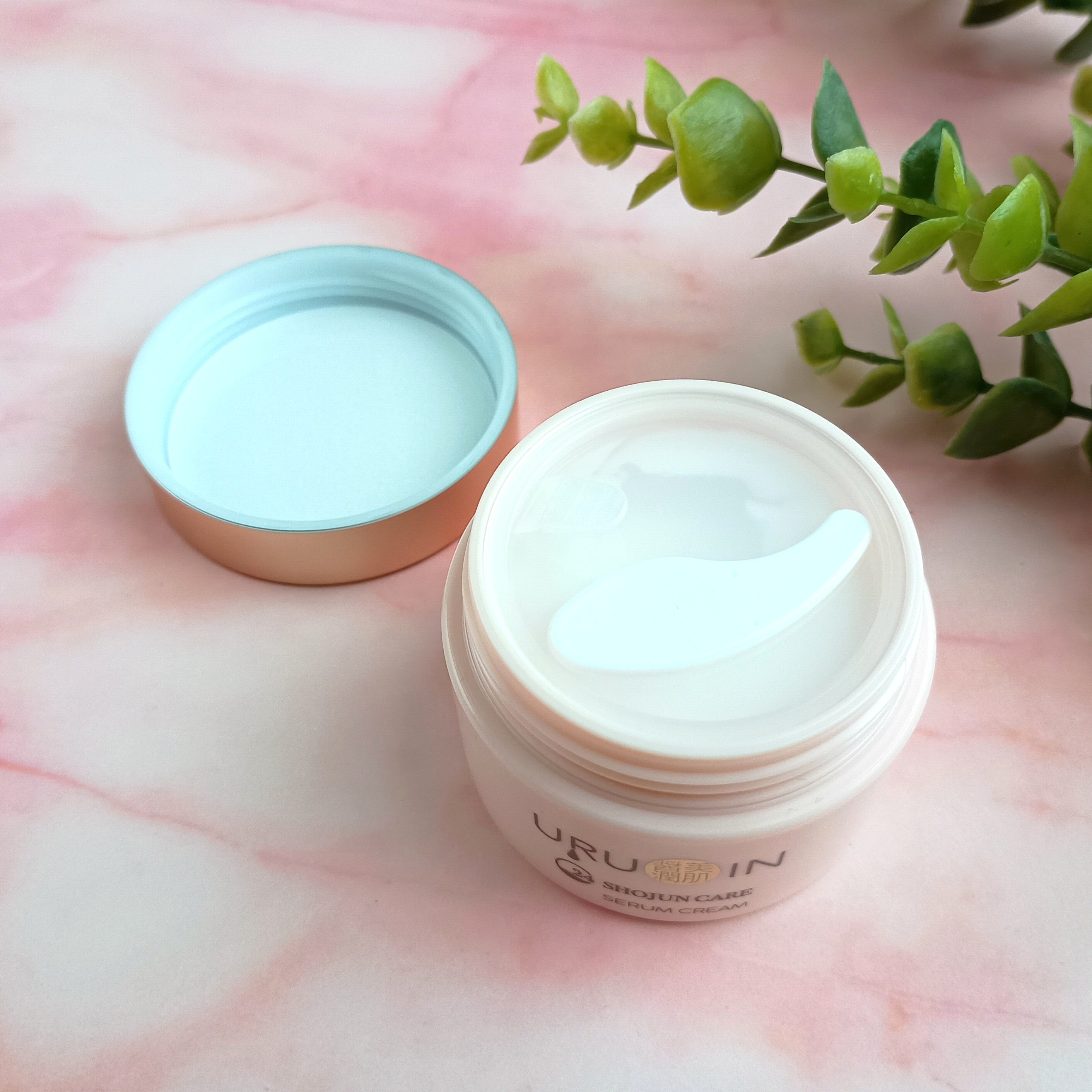 セラムクリーム/URUOIN/フェイスクリームを使ったクチコミ（1枚目）