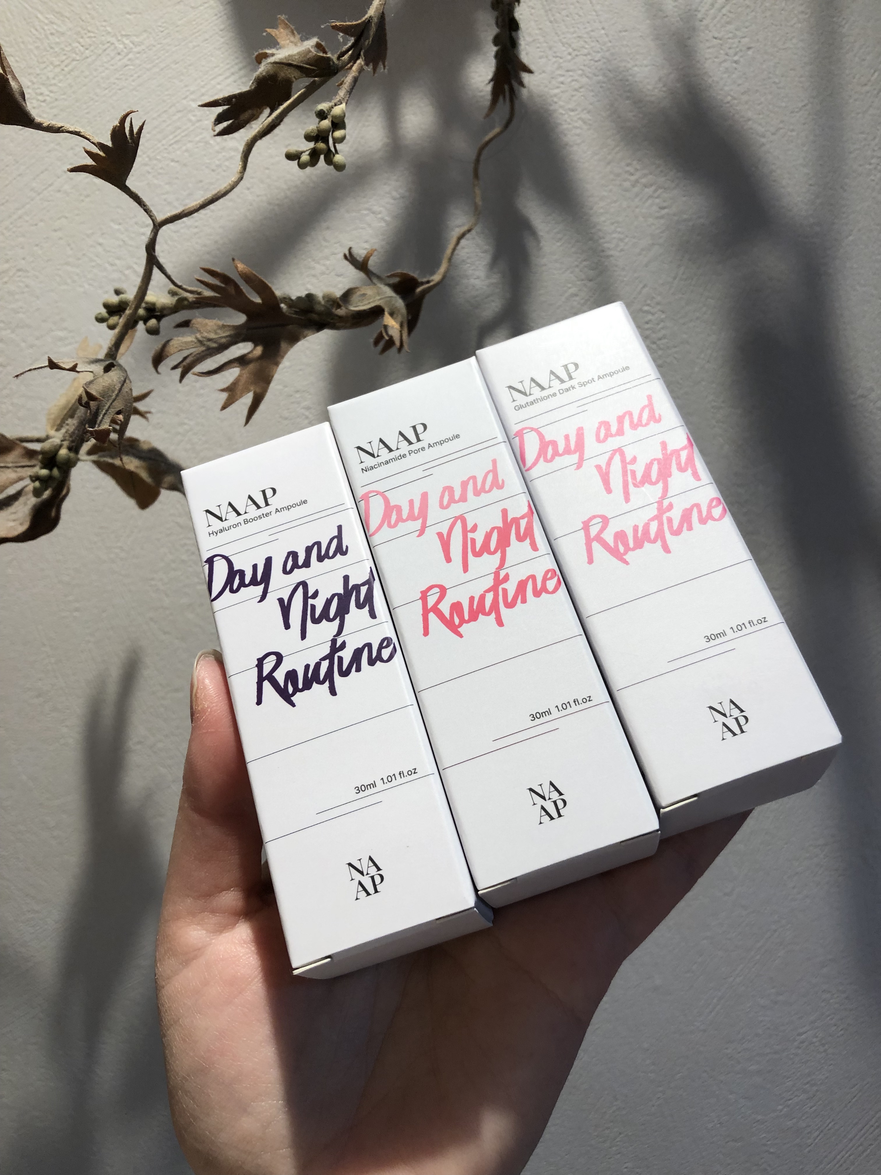 NAAP アンプル/NAAP/美容液を使ったクチコミ（1枚目）