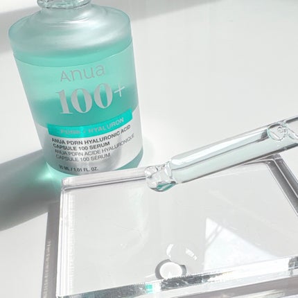 PDRNヒアルロン酸カプセル100セラム/Anua/美容液を使ったクチコミ(2枚目)